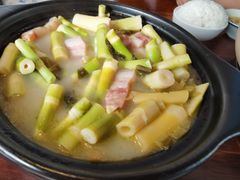 咸肉烧小香笋-大牌大·传统杭帮菜(湖滨店)