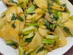 菜炒年糕-红灯笼龙凤饭店(宁波老字号店)