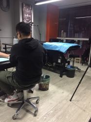 店内环境-怪咖纹身刺青