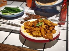 -清真·老金烧烤·小龙虾(山大路店)