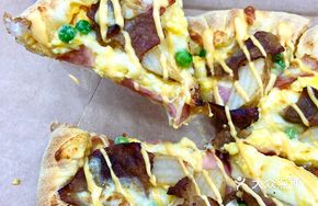 Teriyaki Beef Pizza