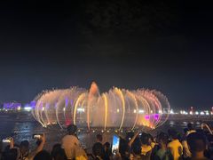 -秋水广场音乐喷泉