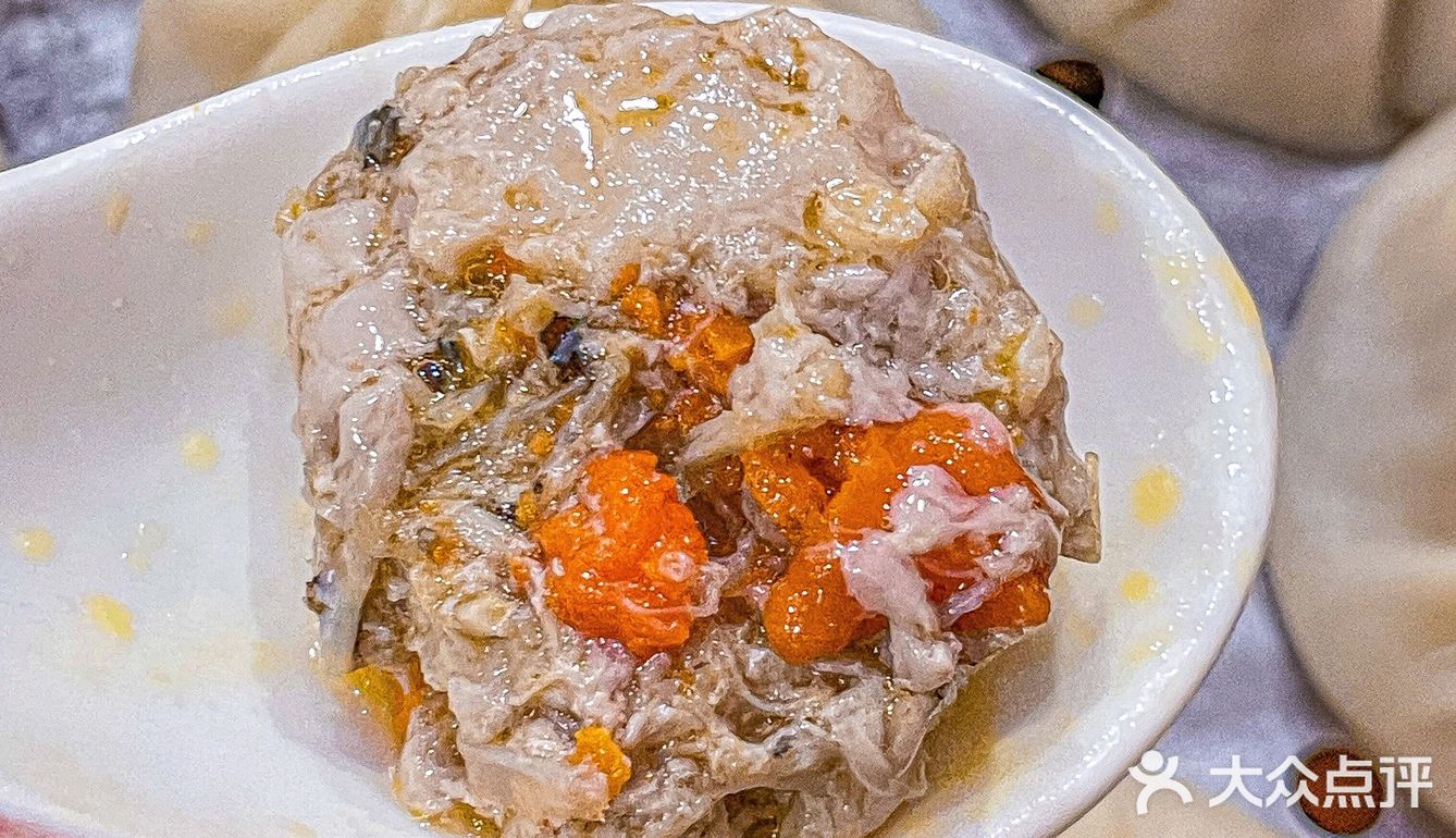 必吃榜，也是上海唯1一家米其林必吃榜蟹粉小笼