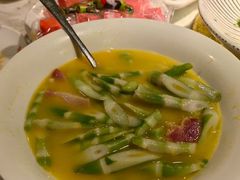 咸肉毛豆煨野笋-三玛璐酒楼(汉口路店)