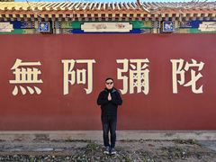 -遵化市禅林寺古银杏风景园