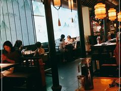 大堂-绿茶餐厅(深圳龙华天虹购物中心店)