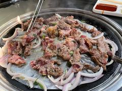 -牛味道炭火烤肉(湖前总店)