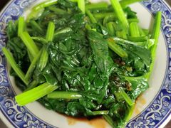 烫菠菜-海口蔡肉羹面鲁肉饭(文化店)