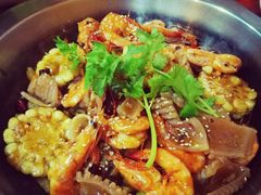 -胡羊排香辣虾(橄榄城店)