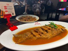 -师味葱扒虎头鲤·水席洛阳菜(元华店)