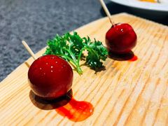 樱桃鹅肝-吉盛川创作料理(保利国际广场店)