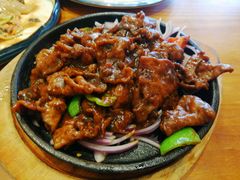 铁板黑椒牛柳-锦小馆(安贞店)