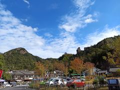-楠溪江石桅岩