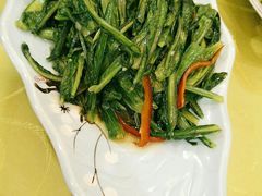 清炒油麦菜-强氏喜阿婆粥饼店(鼓楼东街店)