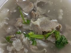 羊肉汤-老舅老蒙肉饼非遗店(一店)