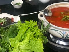 -黔府豆米火锅野菜馆(南马店)