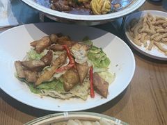 -俭寨大盘鸡·手抓肉·烧烤新疆菜(乌苏路店)
