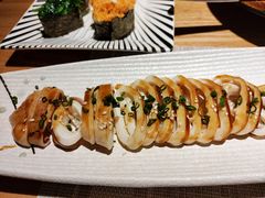炭烧鲜鱿鱼筒-旺角里·榴莲鸡煲(兴华商场分店)