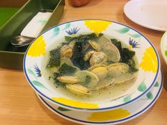 花蛤裙菜海鲜汤-萨莉亚(百信广场店)