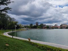 -莱西月湖公园