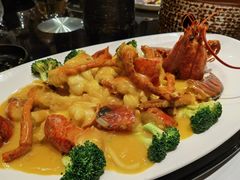 黄油焗大波龙-上海1号私藏菜(静安店)