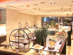 自助取餐区-天伦松鹤大饭店·欣妮咖啡
