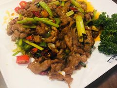 -老兰家传统烧烤炒菜泡馍(小南门店)