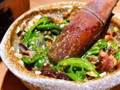 皮蛋青椒擂茄子-费大厨辣椒炒肉(皇庭广场店)