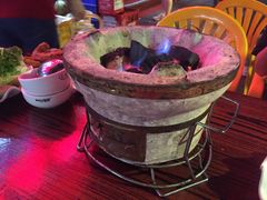 餐具摆设-关姐美食(江南西店)