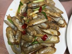 爆炒蛏子-阿杰臻选海鲜饭店(普陀山店)