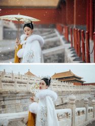 点击看大图 -美云庭古装·格格服汉服·京城旅拍(北京店)
