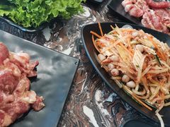 -啊美丽炭火烤肉(滑翔一店)