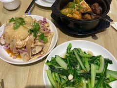 手撕葱油鸡-东山茶寮(新安店)