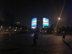 -钱江新城灯光秀
