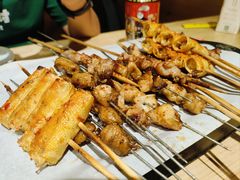 内蒙羔羊肉串-大话小腰(鸟巢店)