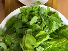 时令蔬菜-菌极鲜野生菌火锅店(阳明祠店)