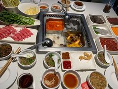 番茄锅底-海底捞火锅(顺义华联店)