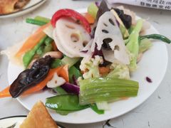 素什锦-王三姑牛肉饼