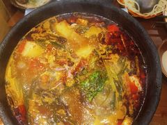 -黔有有贵州酸汤夺夺粉火锅(五味十字店)