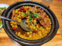 肥肠豌豆-陶德砂锅(蜀汉路店)