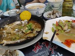 -华圆美食-老蓬莱菜(蓬港路店)