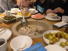 菌汤锅底-云尊府云南菜·蒸汽石锅鱼(学清路店)