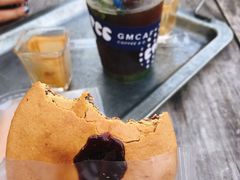 红糖肚脐饼（赠送）-GREEN MILE CAFE