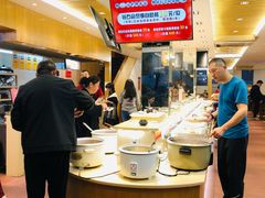 自助取餐区-素满香·食养自助(天一广场店)