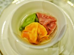 红墙三色水饺-程府宴-国宴(南长街·四合院店)