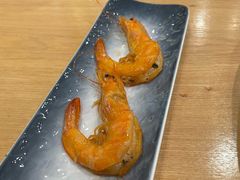 普羅旺斯香草蝦-庖丁兄弟干式熟成牛排自助餐厅(仁恒伊势丹店)