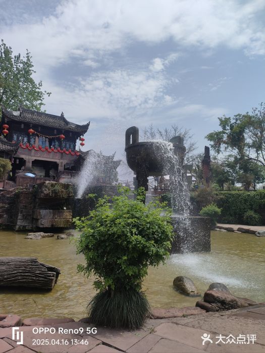 黄龙溪古镇图片