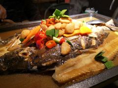 -探鱼·鲜青椒爽麻烤鱼(苏宁广场店)