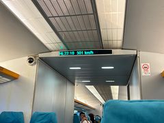 -龙阳路磁悬浮列车总站-停车场