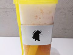青提桃桃爆爆冰-YO!TEA有茶(坂田佳华领汇店)